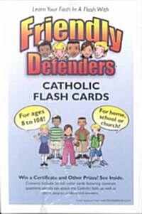 Friendly Defenders Catholic Flash Cards (Other)