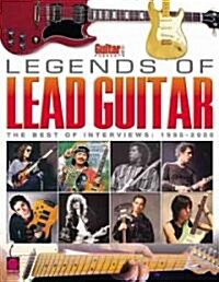 Guitar One Presents Legends of Lead Guitar (Paperback)