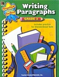 Writing Paragraphs Grade 3 (Paperback)