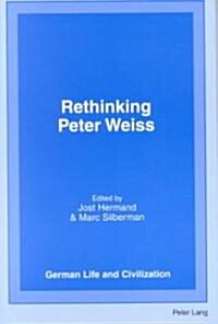 Rethinking Peter Weiss (Hardcover, 2)