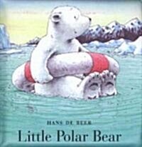 Little Polar Bear Bath Book (Paperback)