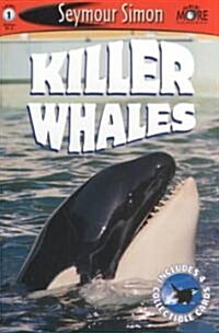 [중고] Seemore Readers: Killer Whales - Level 1 (Paperback)