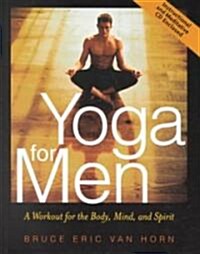 Yoga for Men (Paperback, Compact Disc)