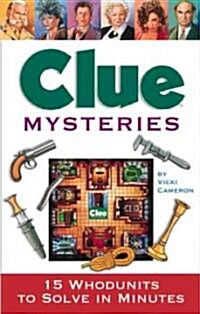 Clue Mysteries (Paperback)