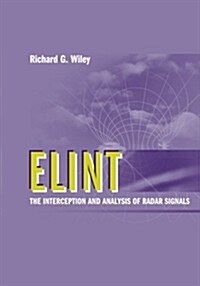 Elint: The Interception and Analysis of (Hardcover)