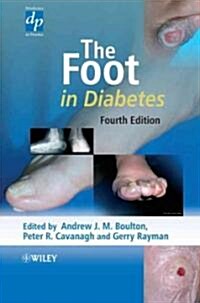 The Foot in Diabetes (Hardcover, 4)