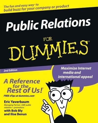 [중고] Public Relations for Dummies (Paperback, 2)