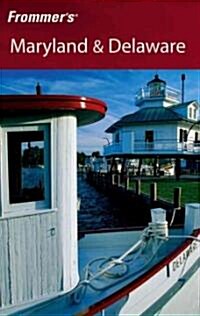 Frommers Maryland & Delaware (Paperback, 7th)