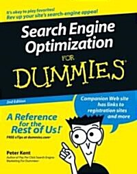 Search Engine Optimization for Dummies (Paperback, 2nd)