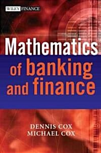 The Mathematics of Banking and Finance (Hardcover)