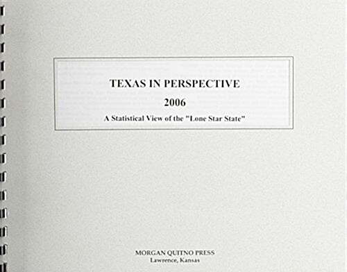 Texas in Perspective 2006 (Paperback)