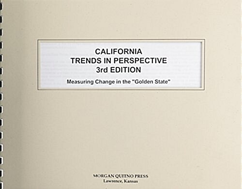 California State Trends in Perspective (Paperback, 3rd)