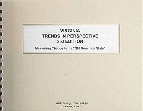 Virginia State Trends in Perspective (Paperback, 3rd)
