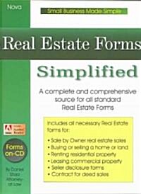 Real Estate Forms Simplified (Paperback, CD-ROM)
