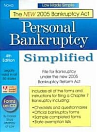 Personal Bankruptcy Simplified (Paperback, CD-ROM)
