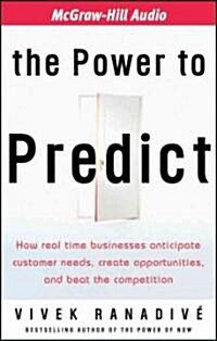 The Power to Predict (Audio CD, Abridged)