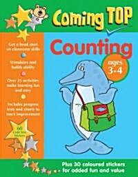 Coming Top Counting Ages 3-4 (Paperback, ACT, CSM, Set)