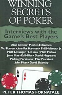 Winning Secrets of Poker: Poker Insights from Professional Players (Hardcover)