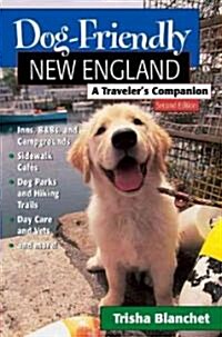 Dog-friendly New England (Paperback, 2nd)