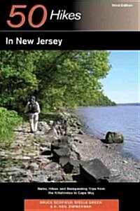 50 Hikes in New Jersey (Paperback, 3rd)
