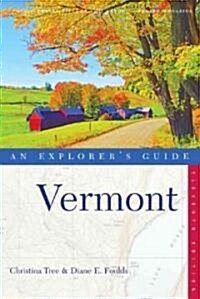 An Explorers Guide Vermont (Paperback, 11th)