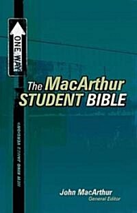 The Macarthur New King James Version Student Bible (Hardcover)