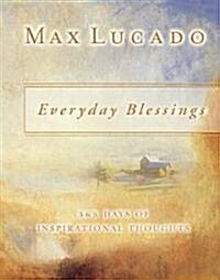 [중고] Everyday Blessings: 365 Days of Inspirational Thoughts (Paperback)