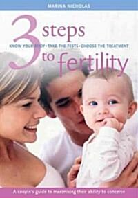 3 Steps to Fertility (Paperback)