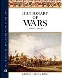 Dictionary of Wars (Hardcover, 3)