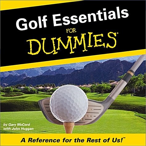 Golf Essentials for Dummies (Hardcover)