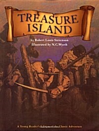 [중고] Treasure Island: A Young Reader｀s Edition of the Classic Adventure (Hardcover)
