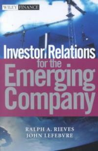 Investor relations for the emerging company