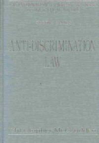 Anti-discrimination law 2nd ed