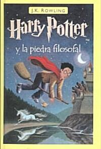 Harry Potter y La Piedra Filosofal (Harry Potter and the Sorcerers Stone) (Prebound, Bound for Schoo)