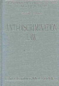 Anti-Discrimination Law (Hardcover, 2nd)