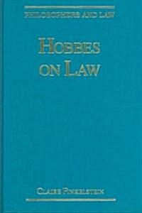 Hobbes On Law (Hardcover)