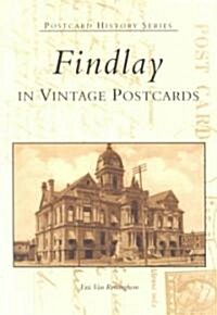 Findlay in Vintage Postcards (Paperback)