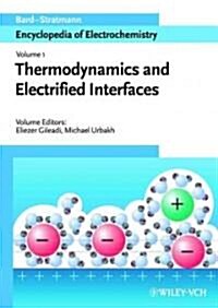 Thermodynamics and Electrified Interfaces (Hardcover, Volume 1)