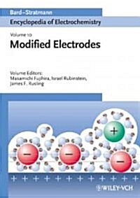 [중고] Modified Electrodes (Hardcover, Volume 10)