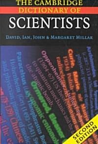 [중고] The Cambridge Dictionary of Scientists (Paperback, 2 Revised edition)