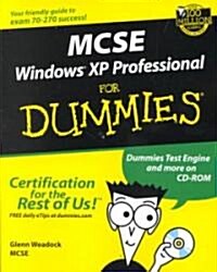 McSe Windows Xp Professional for Dummies (Paperback, CD-ROM)