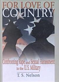 For Love of Country (Hardcover)