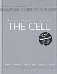 Molecular Biology of the Cell (Hardcover, CD-ROM, 4th)
