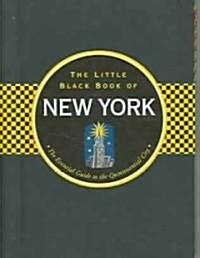 The Little Black Book of New York (Hardcover, Spiral)