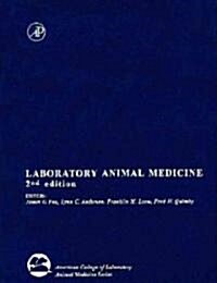 Laboratory Animal Medicine (Hardcover, 2)