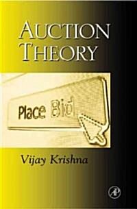 [중고] Auction Theory (Hardcover)