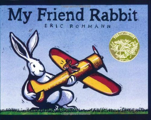[중고] My Friend Rabbit (Hardcover)
