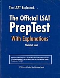 Official LSAT Prep Test With Explanations (Paperback)