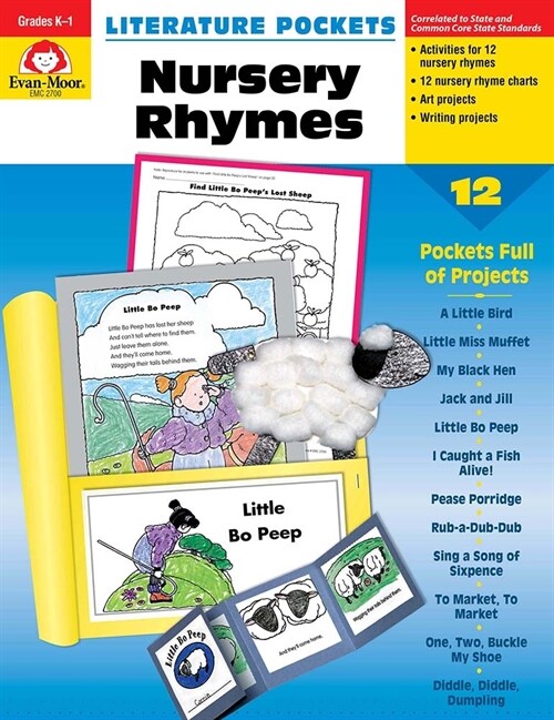Literature Pockets: Nursery Rhymes, Kindergarten - Grade 1 Teacher Resource (Paperback, Teacher)