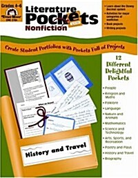 [Evan-Moor] Literature Pockets - Nonfiction Grades 4-6 : Teachers Rescource (Paperback)